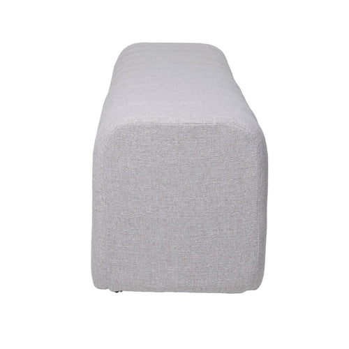 DÉJA Living Eetkamerbank Bogense - Beige Stof - 200x45x48cm