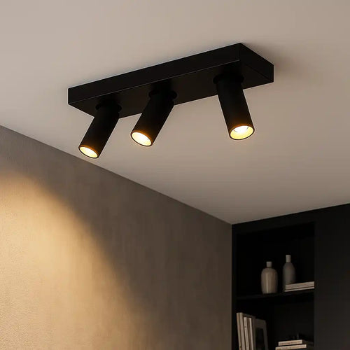 Highlight spot Eliano - 3 lichts - 36  x 12.5   cm - zwart - vtwonen shop