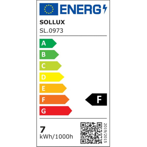 Sollux Lighting LED lamp GU10 4000K 7W 530lm - 5x5x5,6cm