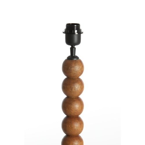 Light & Living lampvoet Veglio - lichtbruin - 20x20x50cm - vtwonen shop