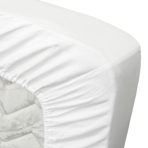 Ten Cate hoeslaken - 100% katoensatijn - 140x200 - wit