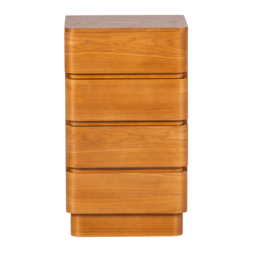 WOOOD ladekast/nachtkastje Fejo - MDF - Bruin - 70x40x34