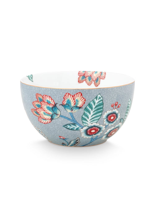 Pip Studio - Flower Festival Kommen - Servies set van 6 - 12cm