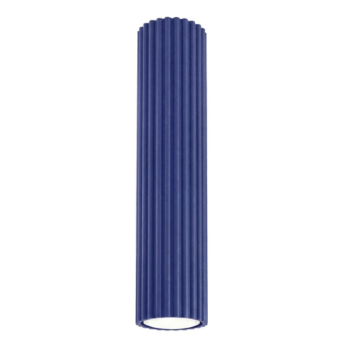 Sollux Lighting Plafondlamp KARBON 30 ultramarijn - 6,5x6,5x30cm