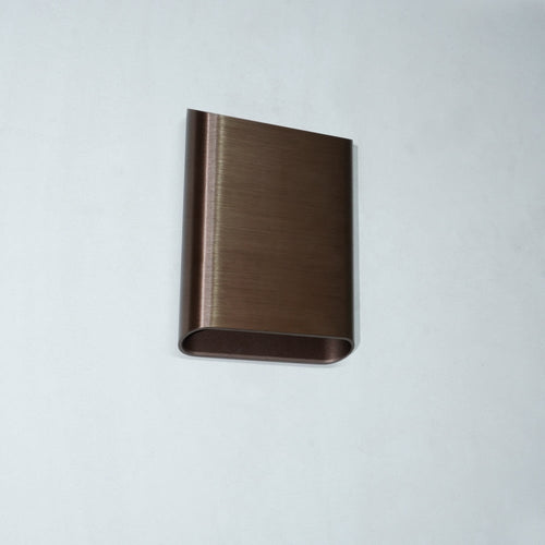 Artdelight wandlamp Diaz - 2 lichts - 4  x 20   cm - brons - vtwonen shop