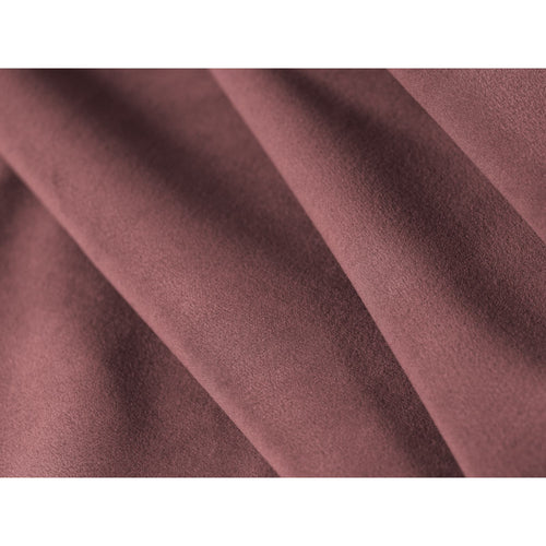 Cosmopolitan Design - Modulaire hoekbank rechts Cortina 4-zits, flueel roze - 155x282x70cm