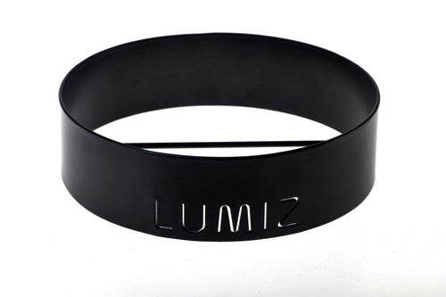 Lumiz metalen ring - 12 cm - zwart - vtwonen shop
