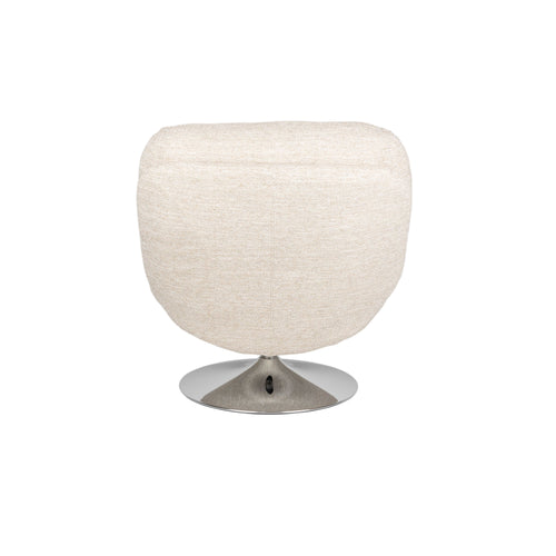 Housecraft Living Romy Fauteuil Draaibaar Taupe
