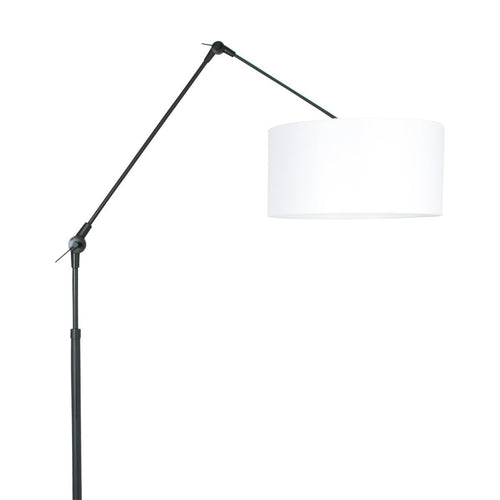 Steinhauer vloerlamp prestige - 1 lichts - 145x 250 cm - zwart wit - vtwonen shop