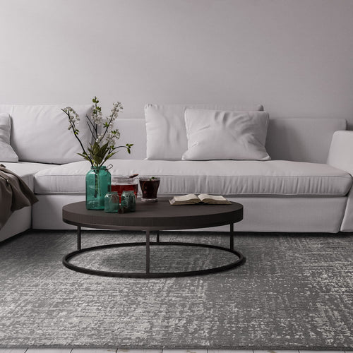 Vloerkleed Easy Living Torino Charcoal Rug 160x230 cm - vtwonen shop