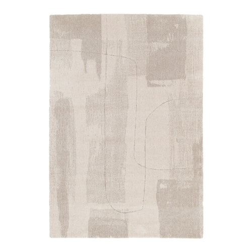 AFK Living vloerkleed Enigma - reliëfeffect - beige - 160 x 230 cm