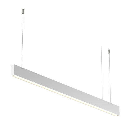 Maytoni hanglamp BASIS - Wit - 112.5x3.3x7.5 cm