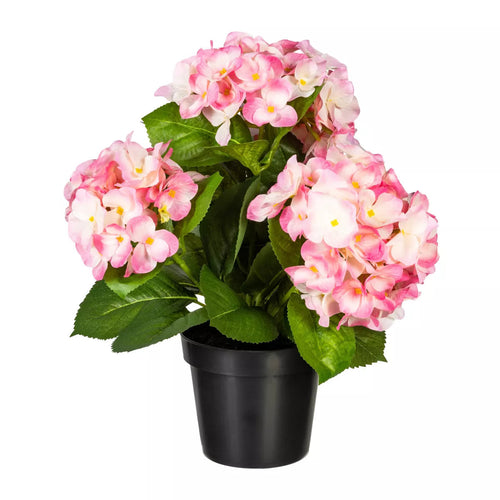 Flourify - kunstbloem - Hortensia bos - 32 cm - vtwonen shop