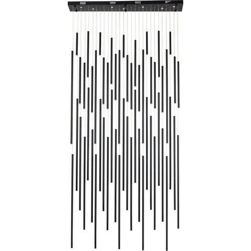 Kare Design Hanglamp Living Vegas Deluxe LED zwart