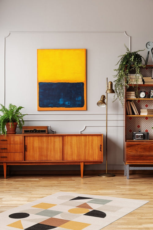 AFK Living vloerkleed Modul - zeer zacht - veelkleurig - 120 x 170 cm