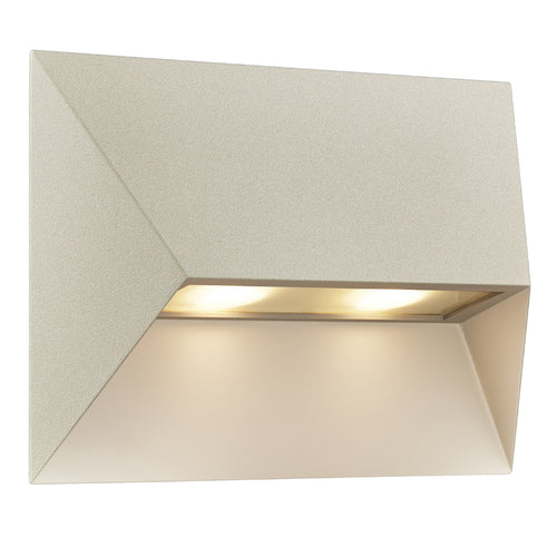 Nordlux Pontio Wandlamp Buiten L - 2-lichts GU10 - IP54 - Sand