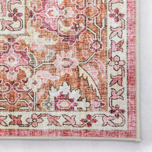 Interieur05 Vintage vloerkleed Evora Roze