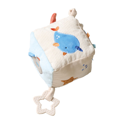 Petite Amélie Activiteiten kubus Océan - Beige - vtwonen shop