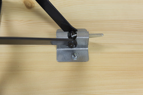 MaximaVida inklapbare picknicktafel Berlijn 200 x 70 cm 3-laags blanke lak - FSC hout - vtwonen shop