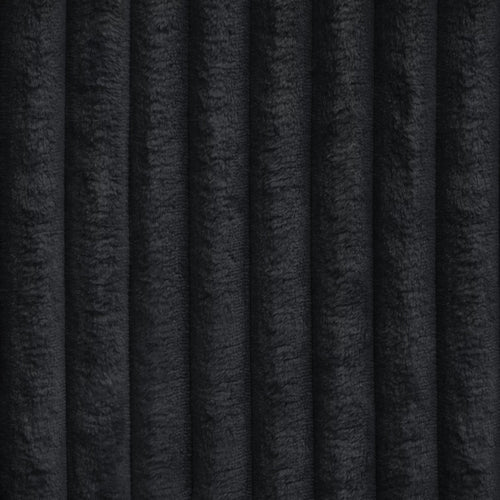 Sia Home - Bank SASHA - xxl-corduroy zwart 232cm