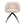 HelloChair eetkamerstoel HC06 Suskin - spinpoot black - cloud warm naturel