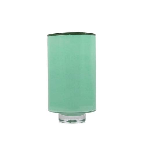Ona - Vaas 15xH26cm pistachio green Milo