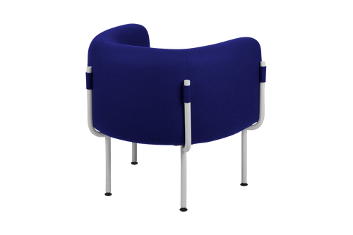 noo.ma UBI Mini-fauteuil - Blueberry Pie - vtwonen shop