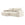 LaMiaSofa hoekbank links Ostia - chenille stof - wit - 244x149x79