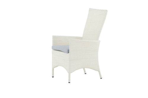 Rebellenclub Tuinstoel Brisko - Set van 2 - Wit - vtwonen shop