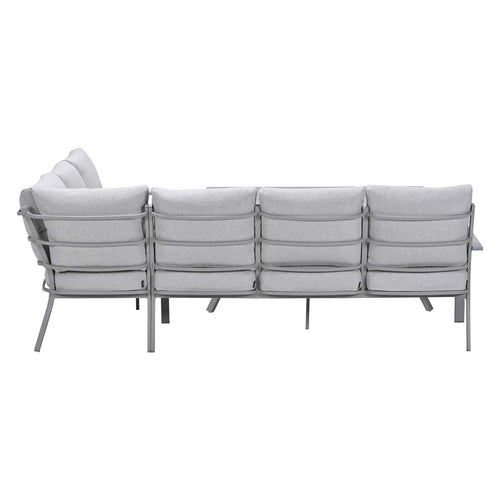 Garden Impressions lounge dining set Senja valley sand - 3-delig rechts - vtwonen shop