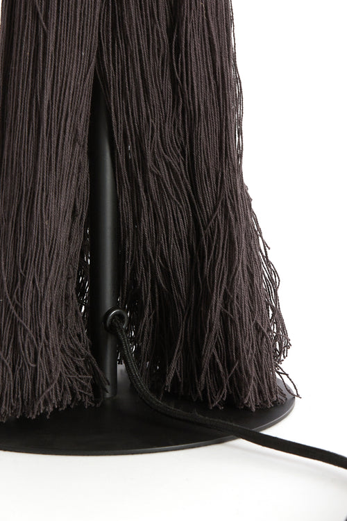 Light & Living tafellamp ESPINO - bruin - Ø31x58cm - vtwonen shop