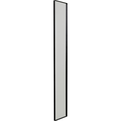 Kare Design Spiegel Starlet 180x30cm zwart