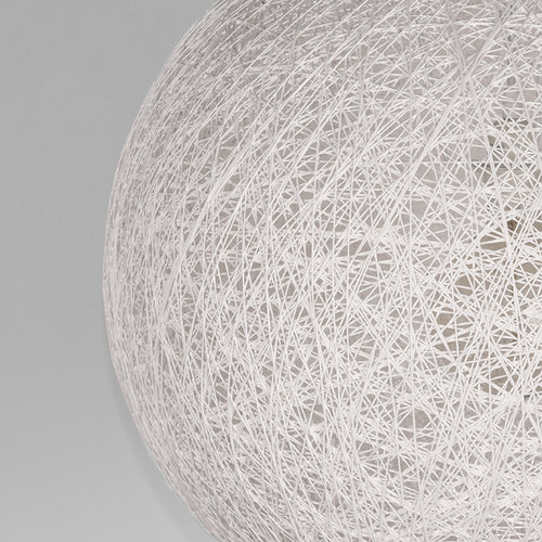LABEL51 Hanglamp Twist - Wit Vlas - 55x55x55cm - vtwonen shop