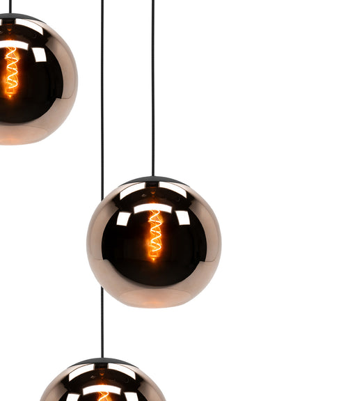 Stars of Light hanglamp Cordoba - koperglas