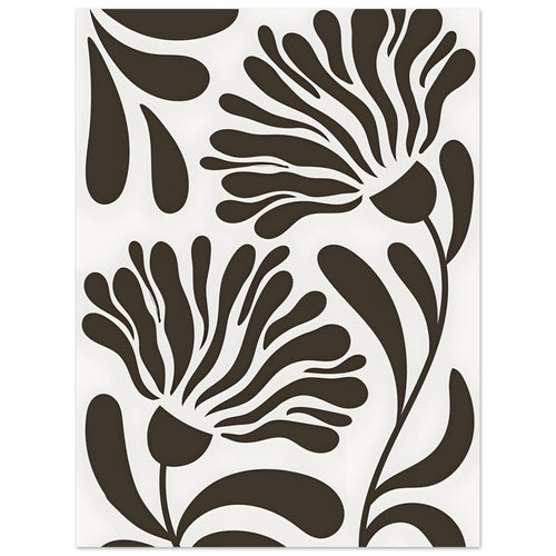 Artfulprints  Matisse – Wildflower line   poster 30x40 cm - vtwonen shop
