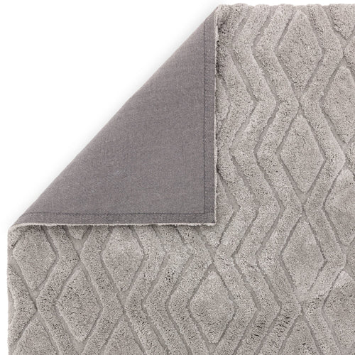 Vloerkleed Easy Living Harrison Silver Rug 160x230 cm - vtwonen shop