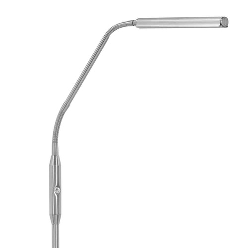 Highlight vloerlamp Murcia - 1 lichts - 35  x 145   cm - mat chroom - vtwonen shop