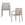 vtwonen tuinstoel Easy Going - Kunststof - Zand - Set van 2 - 84x56x57