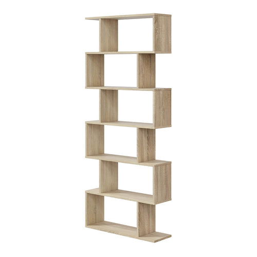 Calicosy - Bücherregal mit 6 Fächern ATHENA - 24x80x192 cm