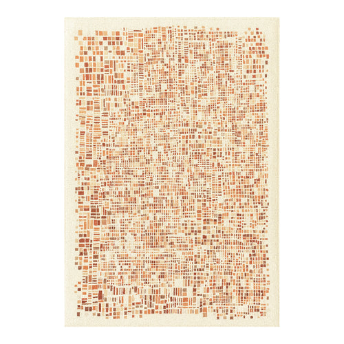 Louis De Poortere vloerkleed Pumpkin - oranje - 140x200cm