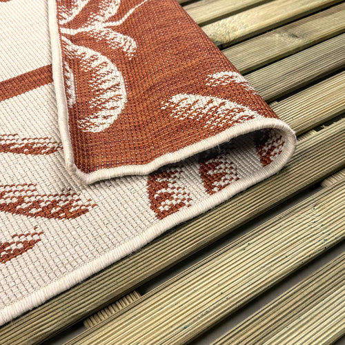 Buitenkleed Oase roest - Interieur05 - 160 x 230 cm