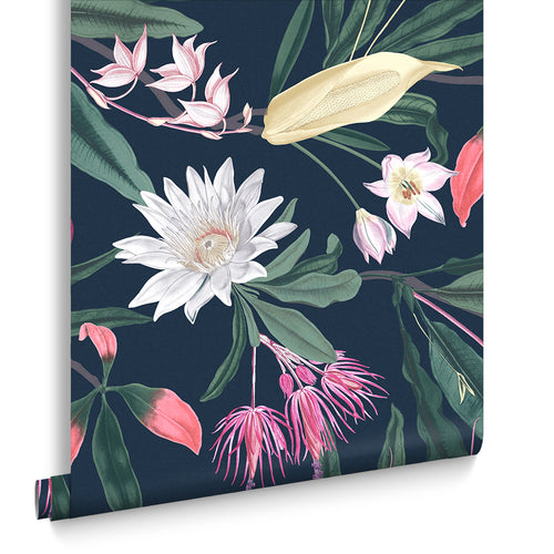 Graham & Brown Vliesbehang - Paradise Midnight - 10mx52cm - vtwonen shop