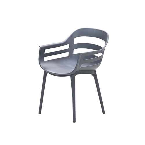 Garden Impressions tuinstoel Sunny donker grijs