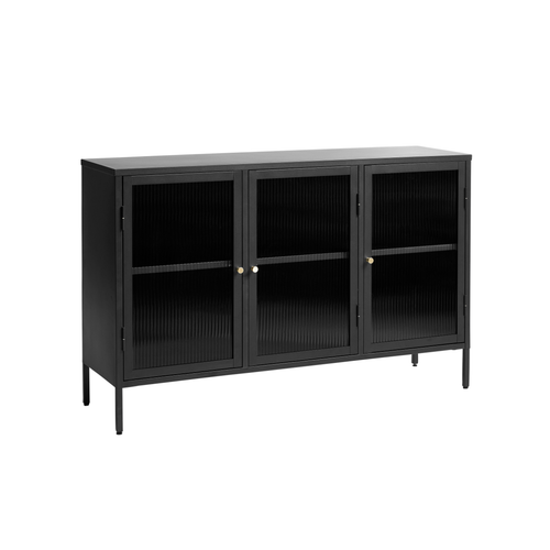 Rebellenclub Dressoir Omeo - Zwart - vtwonen shop
