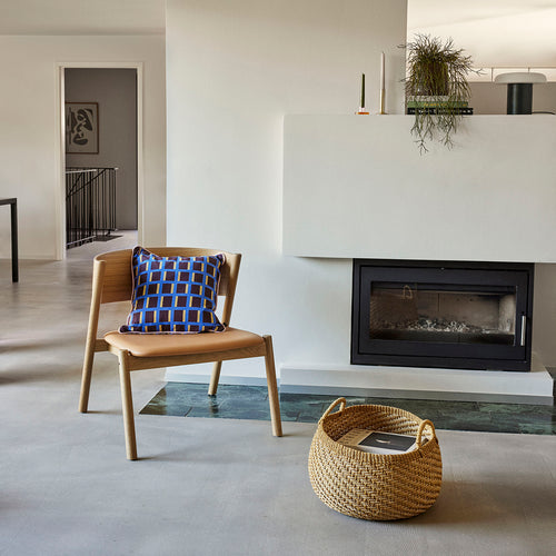 Hübsch manden Solar - abaca - ø31xh18, ø40xh28cm - vtwonen shop