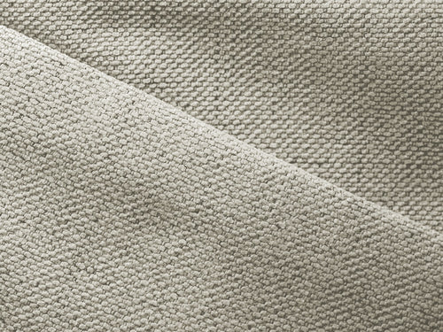 LaMiaSofa hoekbank links Perugia - textuurstof - lichtbeige - 240x149x82