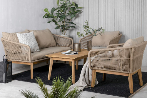 Rebellenclub Loungeset Celia - BeigeÊ - vtwonen shop