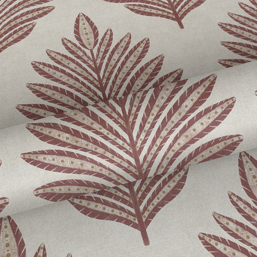 Sanders & Sanders behang bladeren terracotta en beige - 53 cm x 10 m - 641013