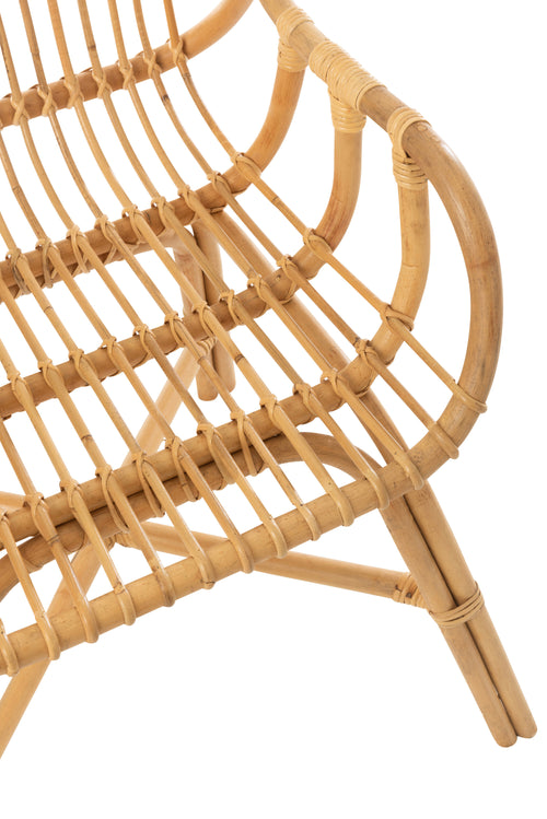 J-Line stoel Ana - jute - naturel - vtwonen shop