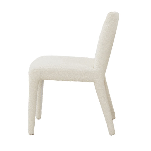 DÉJA Living Eetkamerstoel Méline - Stof - Beige - Set van 2